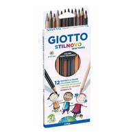 Matite colorate GIOTTO Skin Tones - 12 colori