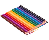 Matite colorate JOVI Maxi triangolari in box / 120 pz 12 colori