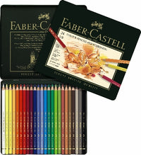 Matite Colorate Polychromos Astuccio metallo 24 #110024