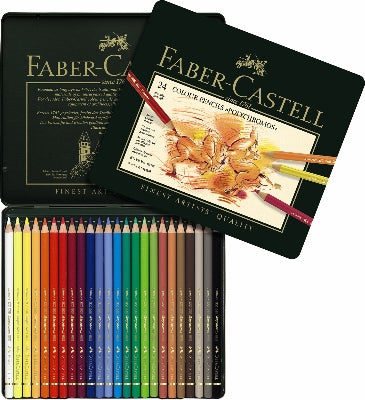 Matite Colorate Polychromos Astuccio metallo 24 #110024