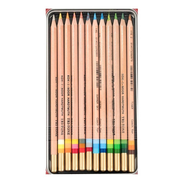 Matite multicolori TRI-TONE KOH-I-NOOR | vari set