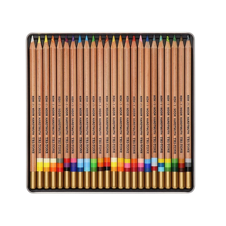 Matite multicolori TRI-TONE KOH-I-NOOR | vari set