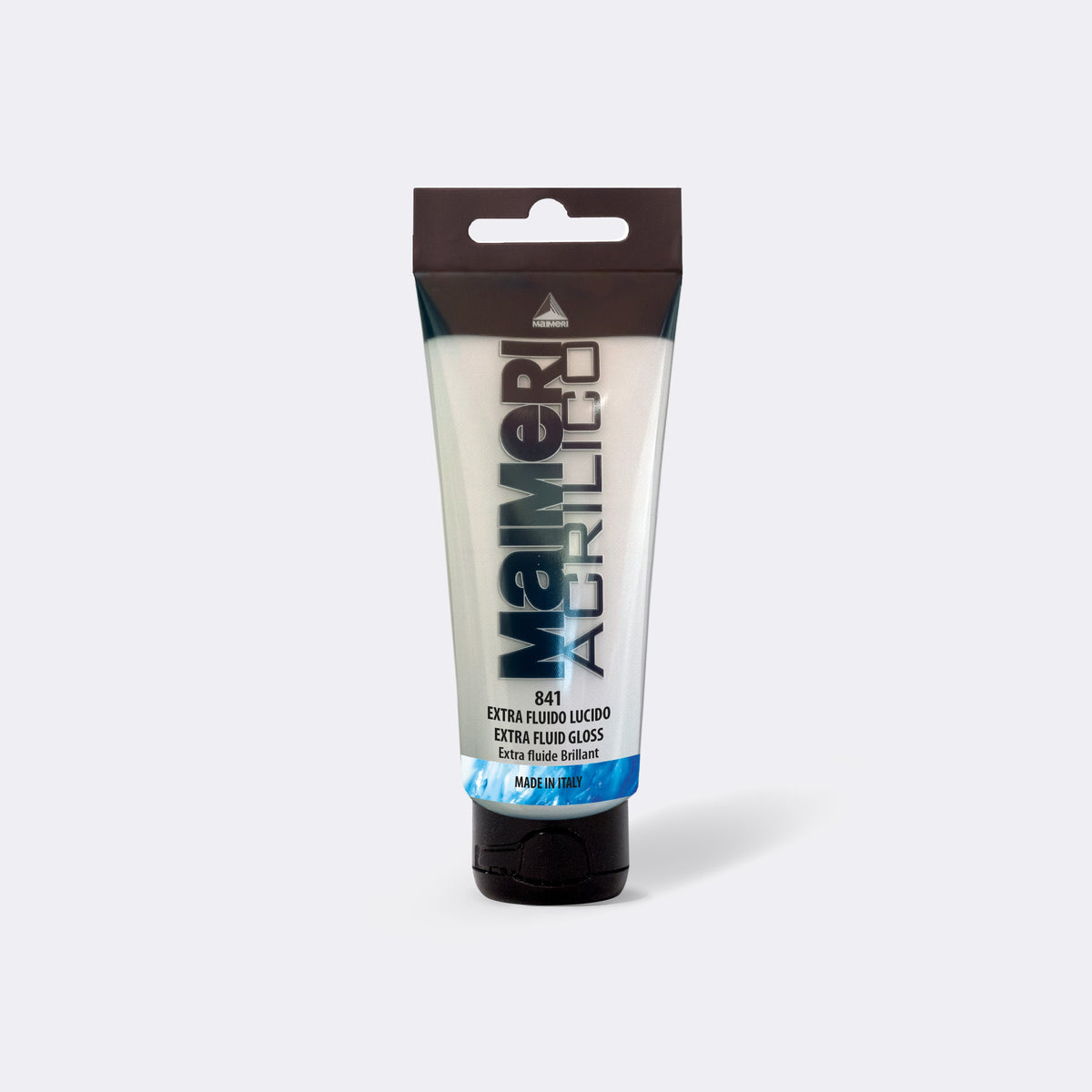 Medium acrilico fluido brillante MAIMERI 200 ml