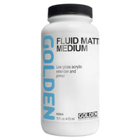 Medium acrilico fluido opaco GOLDEN Fluid Matte Medium