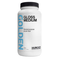 Medium acrilico lucido GOLDEN Gloss Medium