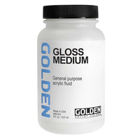 Medium acrilico lucido GOLDEN Gloss Medium