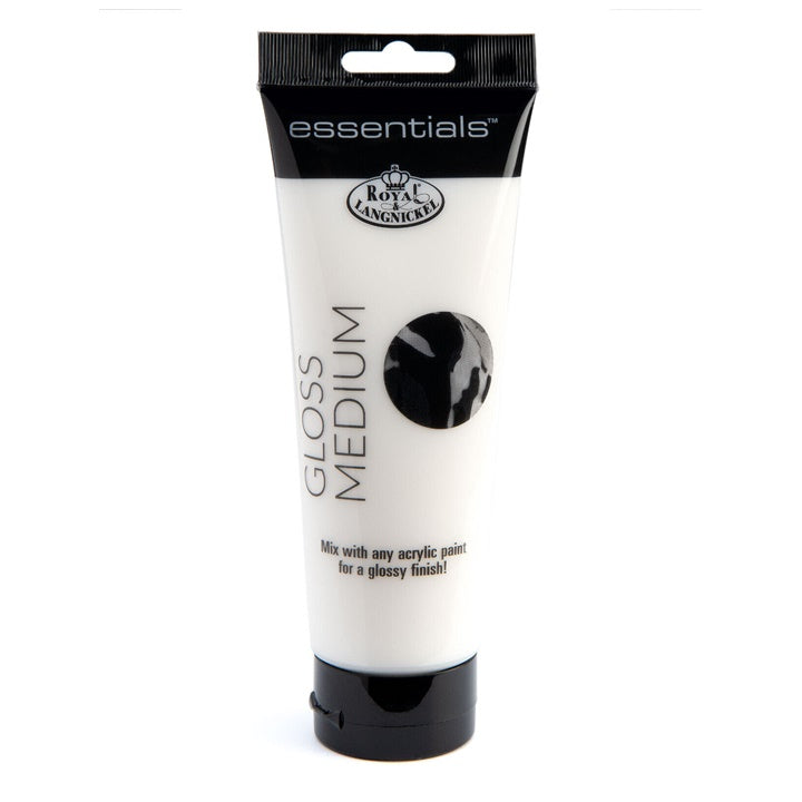 Medium acrilico lucido Royal & Langnickel 250 ml — immagine 2