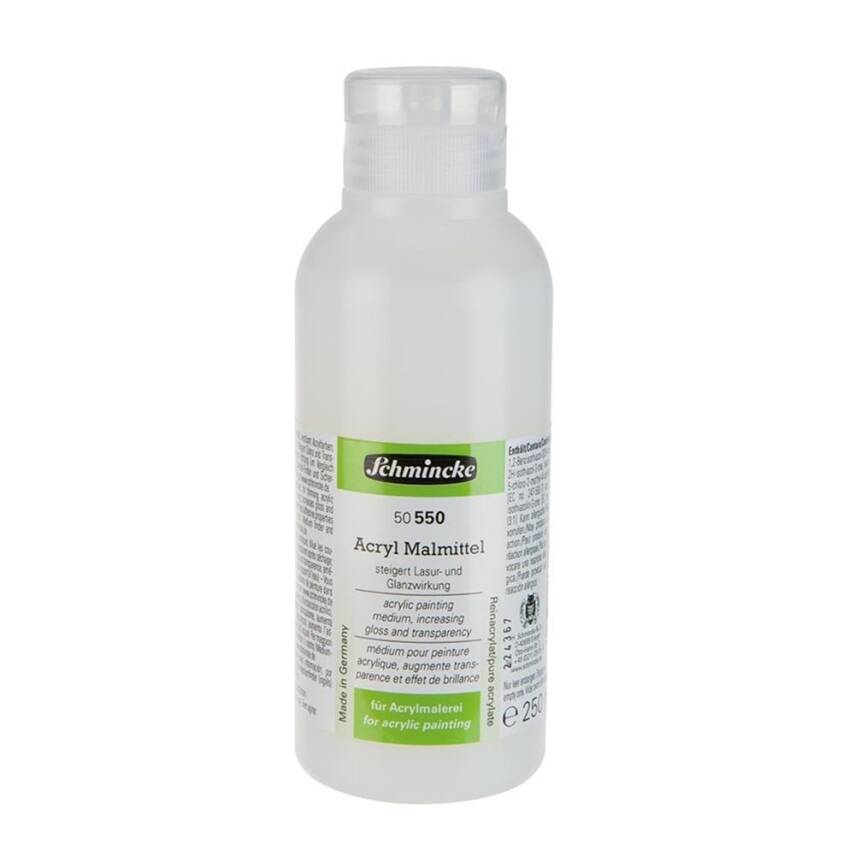 Medium acrilico Schmincke 250 ml