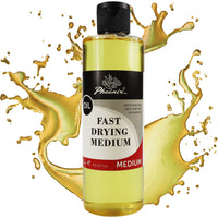 Medium ad asciugatura rapida Phoenix per colori a olio, 250 – 500 ml