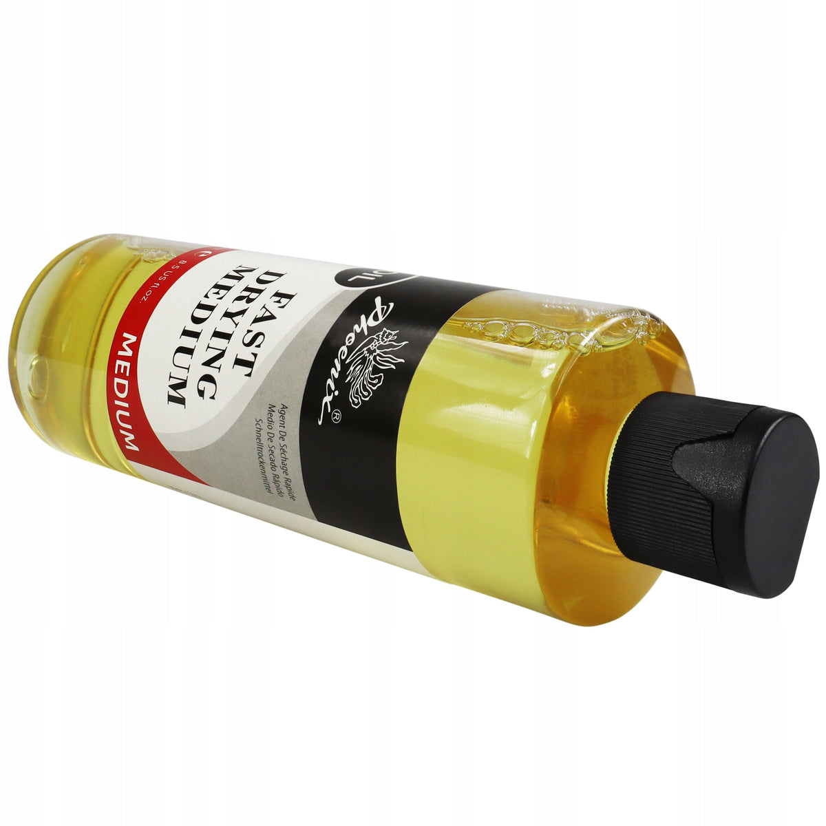 Medium ad asciugatura rapida Phoenix per colori a olio, 250 – 500 ml
