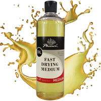 Medium ad asciugatura rapida Phoenix per colori a olio 500 ml