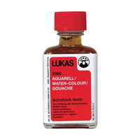 Medium alla gommalacca per acquerello LUKAS - 50 ml