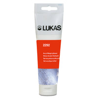 Medium gel acrilico lucido LUKAS 125 ml
