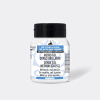 Medium gel acrilico lucido pesante MAIMERI 500 ml