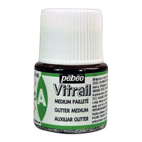 Medium glitterato Pebeo Vitrail 45 ml
