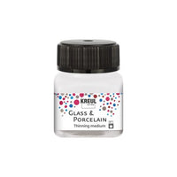 Medium KREUL per diluire i colori per vetro e porcellana 20 ml