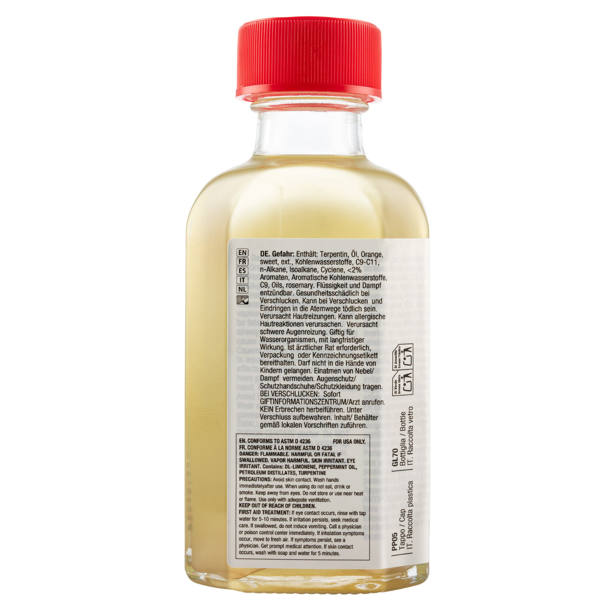 Medium per colori ad olio ad asciugatura rapida LUKAS Medium 3 lucido 125 ml