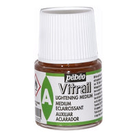 Medium per illuminazione Pebeo Vitrail 45 ml