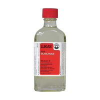 Médium per pittura a olio LUKAS Medium 2 bagnato su bagnato 125 ml