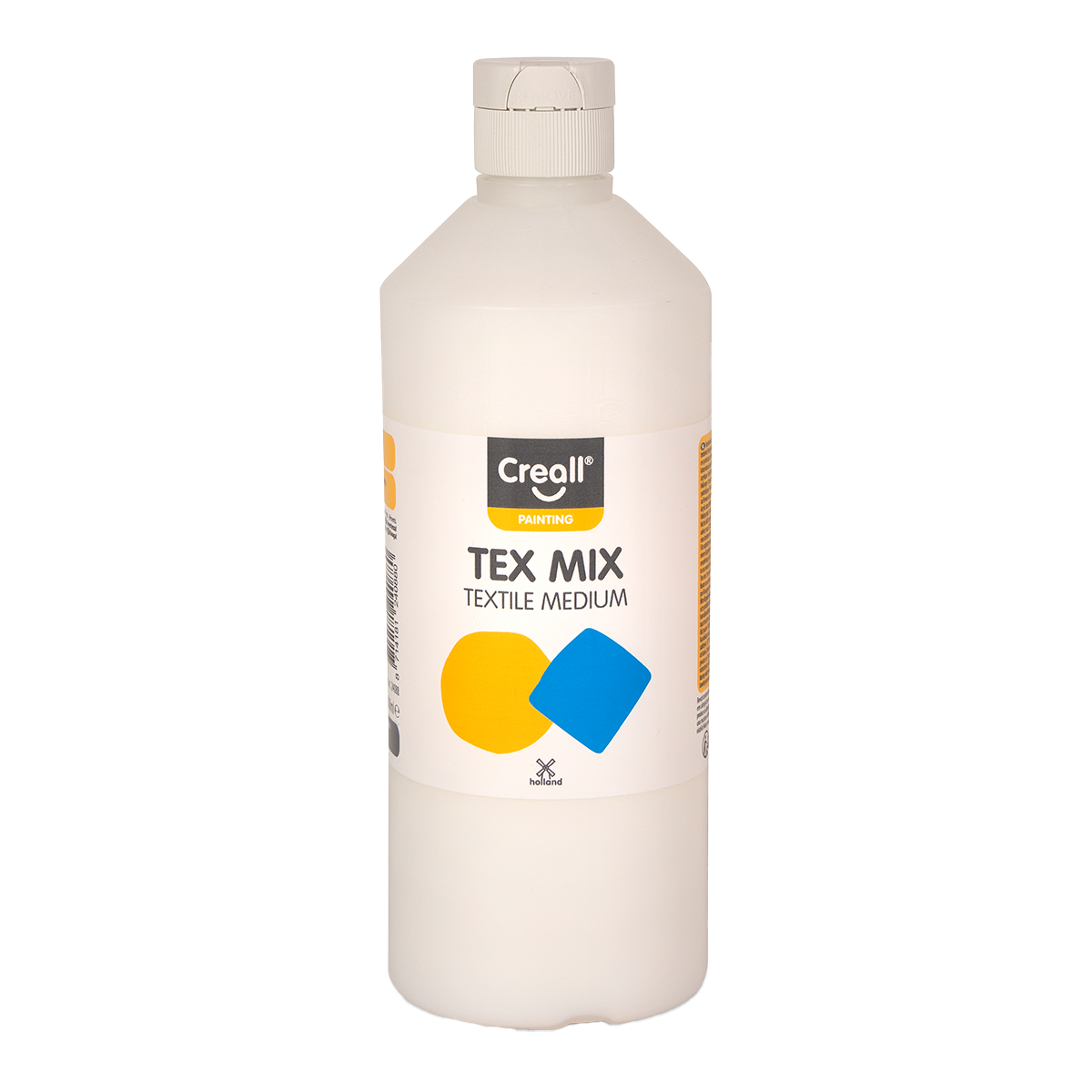 Medium per tessuti Creall Tex Mix, 500 ml, trasparente