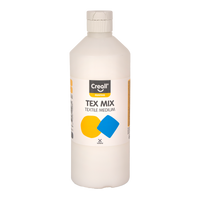 Medium per tessuti Creall Tex Mix, 500 ml, trasparente