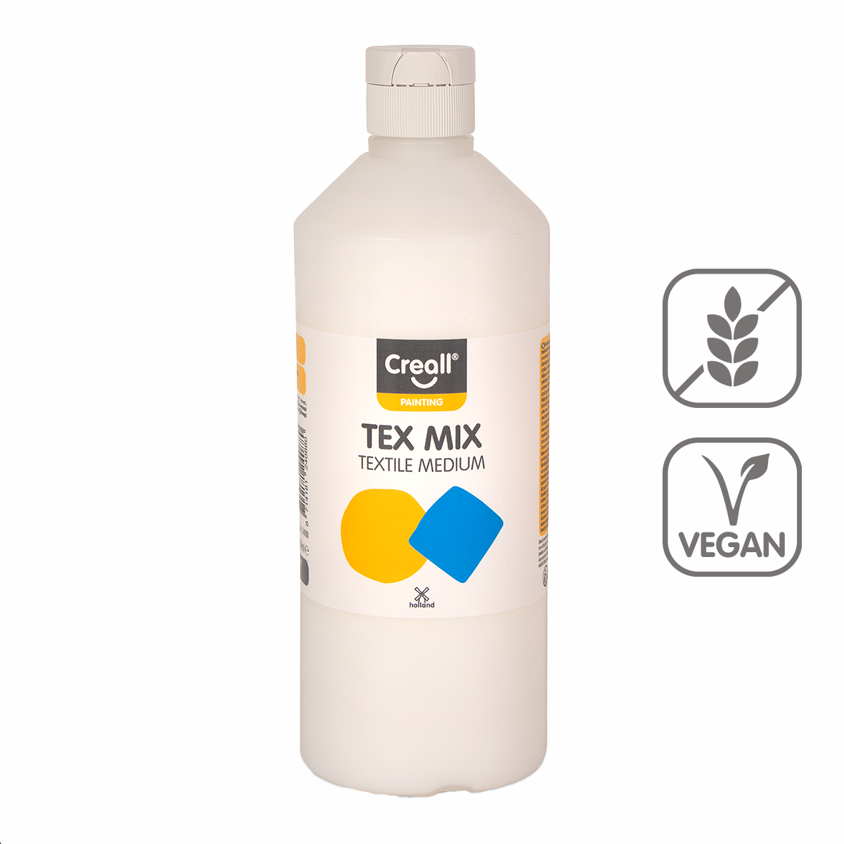 Medium per tessuti Creall Tex Mix, 500 ml, trasparente