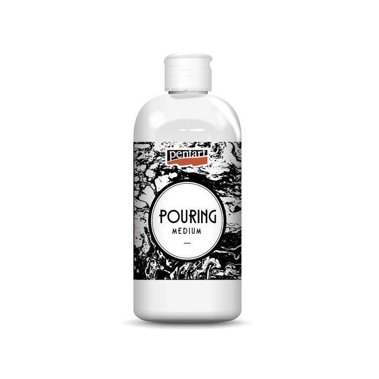 Medium professionale liquido Pouring medium Pentart 500 ml