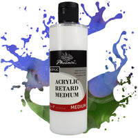 Medium ritardante per acrilici Phoenix 250 ml