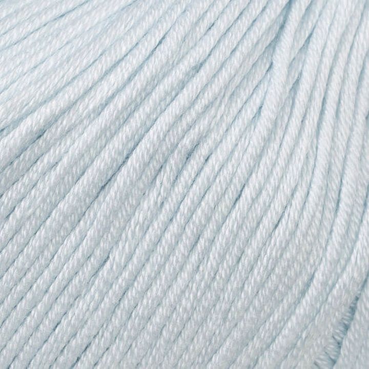 Cotone mercerizzato La Mia 50 g – baby blu