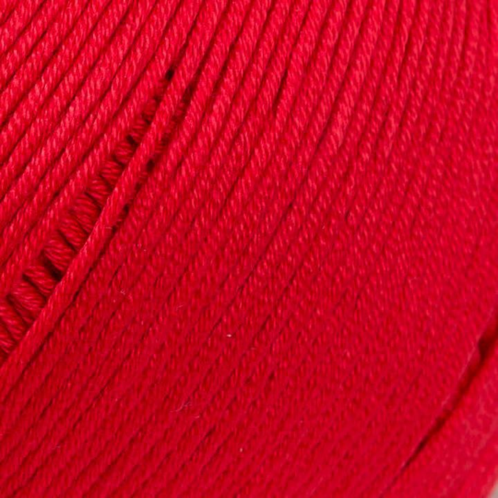 Cotone mercerizzato La Mia 50 g | scegli una tonalità - rosso