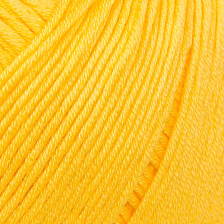 Cotone mercerizzato La Mia 50 g – mostarda