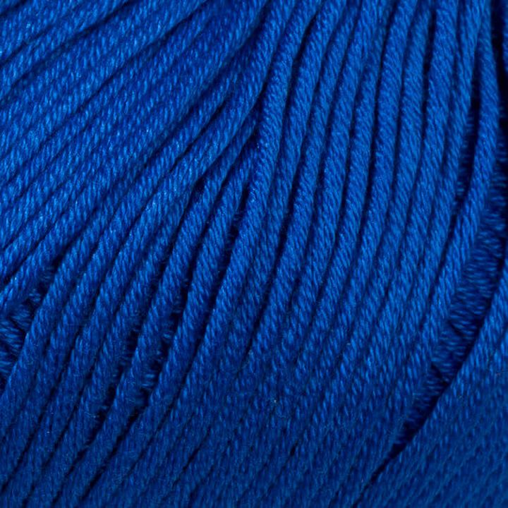Cotone mercerizzato La Mia 50 g – blu