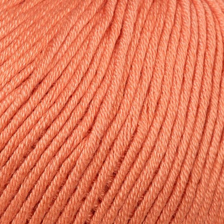Cotone mercerizzato La Mia 50 g – chiaro arancia