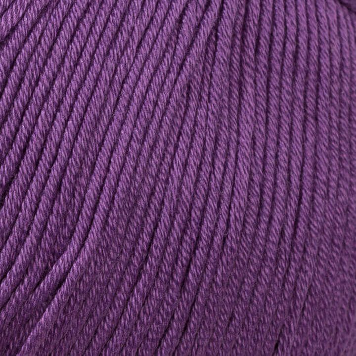 Cotone mercerizzato La Mia 50 g – scuro viola