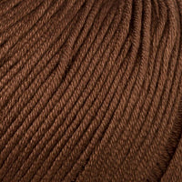 Cotone mercerizzato La Mia 50 g – scuro marrone