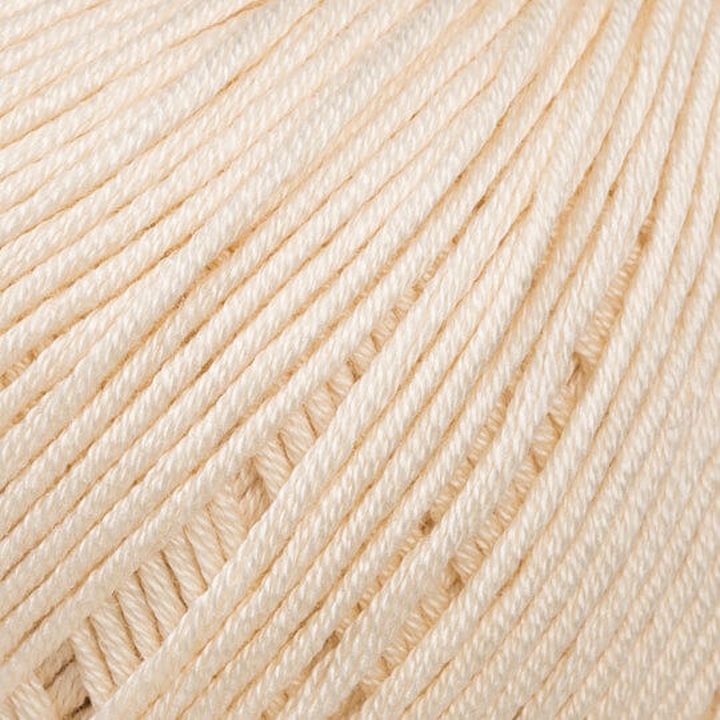Cotone mercerizzato La Mia 50 g – scuro crema
