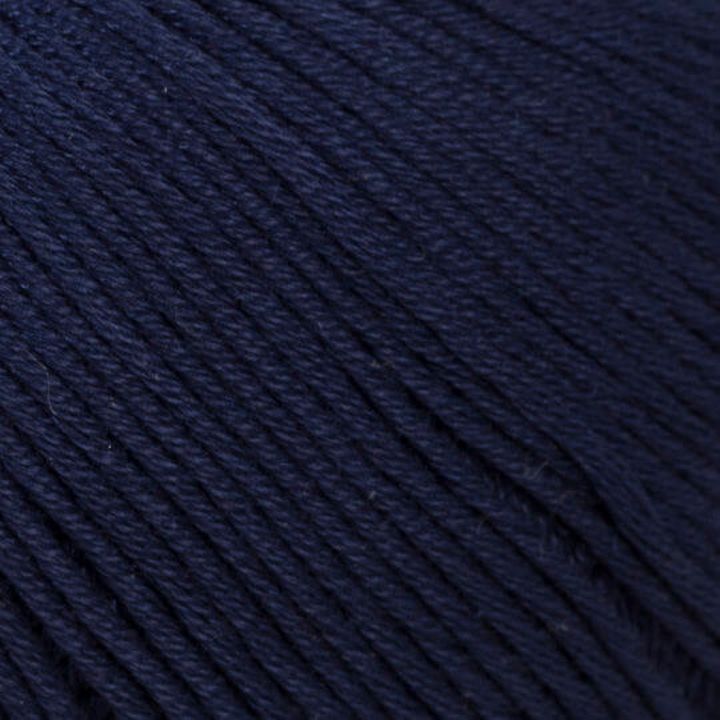 Cotone mercerizzato La Mia 50 g – scuro blu
