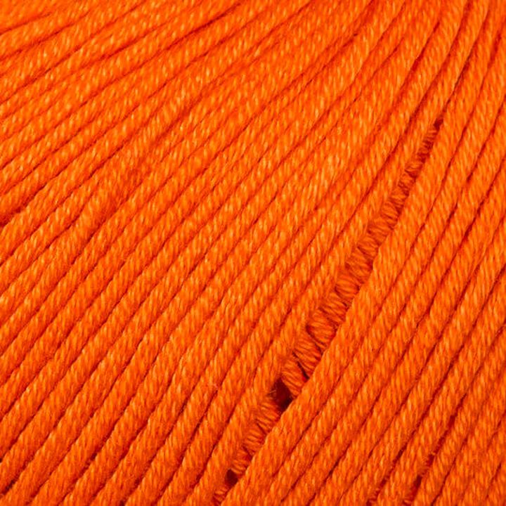Cotone mercerizzato La Mia 50 g – scuro arancia