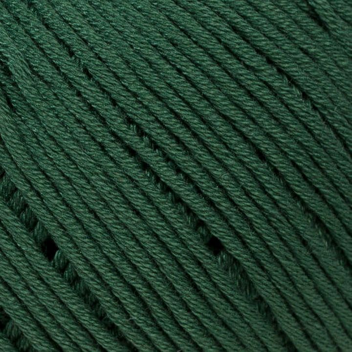 Cotone mercerizzato La Mia 50 g – scuro verde
