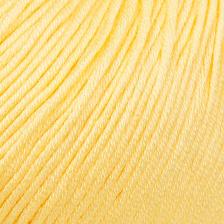 Cotone mercerizzato La Mia 50 g – giallo