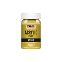 Colore acrilico metallizzato Pentart 100 ml – immagine 7