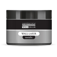 Smalto metallizzato per pareti 150 ml – Argento