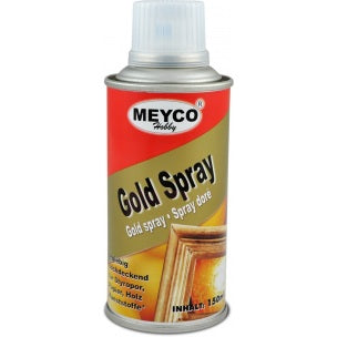 Spray metallizzato 150 ml | scelga colore - oro