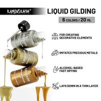 Metalli liquidi per doratura KAMENSKAYA 100 ml | diverse tonalità