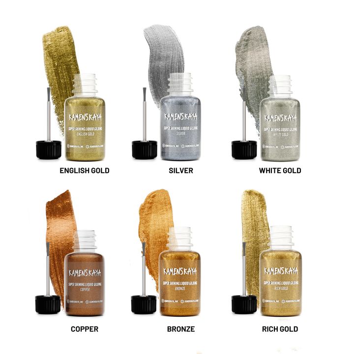 Metalli liquidi per doratura KAMENSKAYA 20 ml | diverse tonalità
