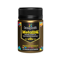MetalliQ Kompozit Vernice acrilica con effetto metallizzato 70g | Varie tonalità