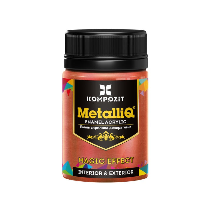 MetalliQ Kompozit Vernice acrilica con effetto metallizzato 70g | Varie tonalità