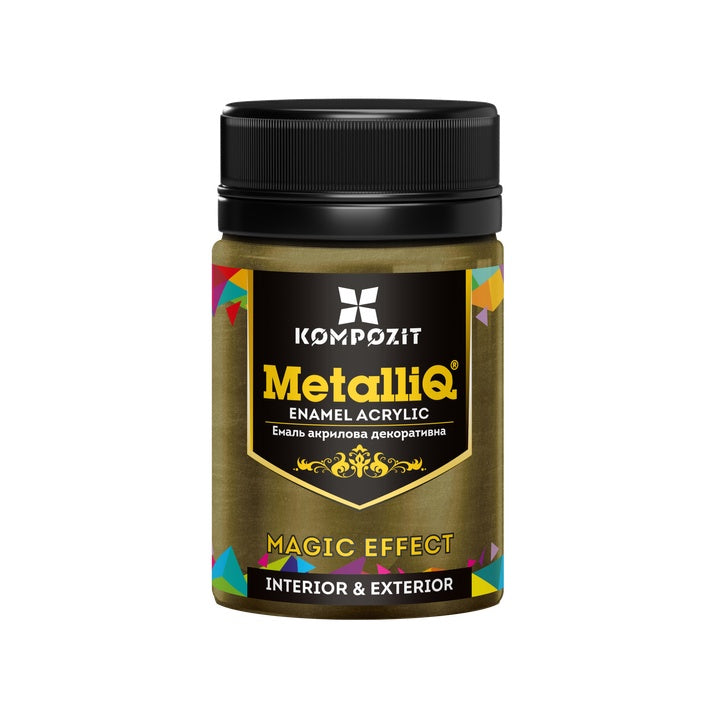 MetalliQ Kompozit Vernice acrilica con effetto metallizzato 70g | Varie tonalità