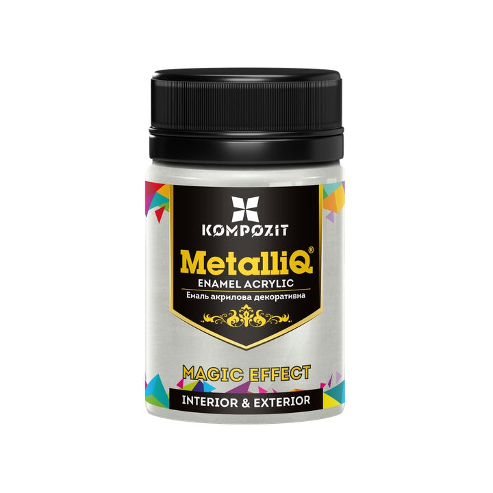 MetalliQ Kompozit Vernice acrilica con effetto metallizzato 70g | Varie tonalità