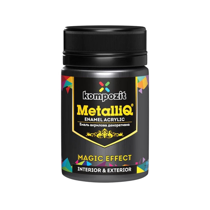 MetalliQ Kompozit Vernice acrilica con effetto metallizzato 70g | Varie tonalità